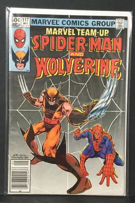 Buy Marvel Team-Up - #117 - Wolverine - Marvel - Newsstand - 1982 - VF • 14.41£
