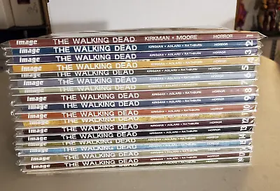 Buy The Walking Dead TPB Vol #1-19(No 18) Lot Set High Grade • 59.96£