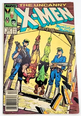 Buy Uncanny X-men #236 (1988) / Fn+/ Mark Jeweler's Newsstand 1st Genegineer • 119.82£