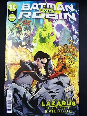 Buy BATMAN Vs Robin #5 - May 2023 DC Comic #19 • 4.64£