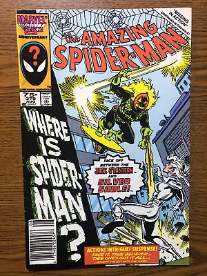 Buy Amazing Spider-Man #279 Marvel 1986 Jack O'Lantern Vs Silver Sable FN+ Newsstand • 7.91£