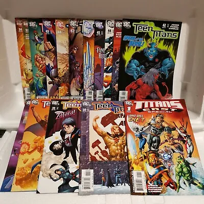 Buy DC Comics Teen Titans Job Lot Bundle X 16 Issues • 34.99£