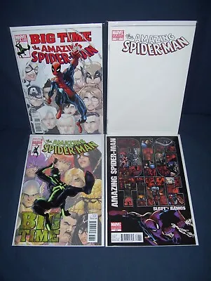 Buy The Amazing Spider-Man #648 With Variants Marvel Comics 2011 With Bag And Board • 39.49£