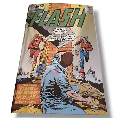 Buy The Flash #123 - 2024 Facsimile - Foil • 4.09£