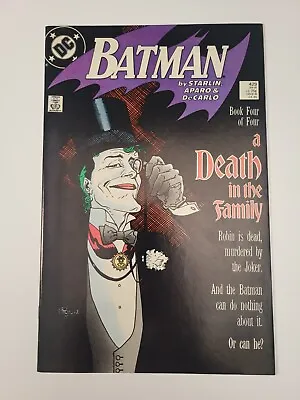 Buy Batman #429 (1940)  NM *Death In The Family* Mike Mignola Classic Cover • 18.18£