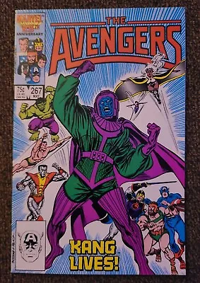 Buy Avengers #267 1st Council Of Kangs Buscema Palmer Cover Art Marvel 1986 • 23.99£