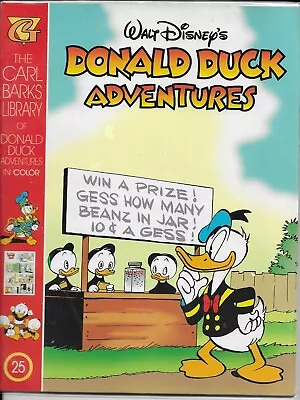 Buy Walt Disney's DONALD DUCK ADVENTURES In Color #25 (Jan 1996) -CARL BARKS LIBRARY • 8.50£