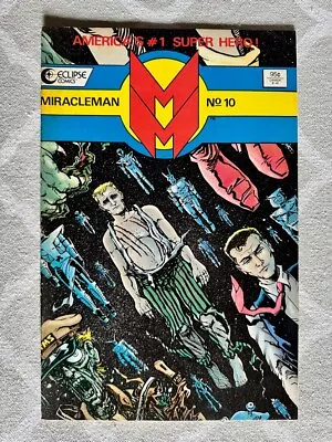 Buy MIRACLEMAN 10 VF/FN Alan Moore Rick Veitch Eclipse Oct 1986 • 12.99£