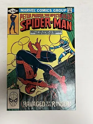 Buy Marvel - Peter Parker The Spectacular Spider-Man - Issue #58 - 1981. • 5.14£