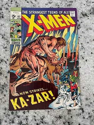 Buy (Uncanny) X-Men # 62 VF Marvel Comic Book Magneto Beast Iceman Cyclops 18 MS2 • 126.64£