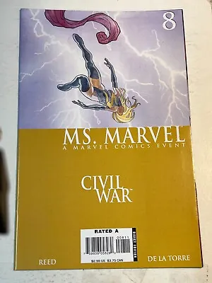 Buy Ms MARVEL #8 2007 Marvel Comics | Combined Shipping B&B • 4.02£