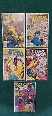 Buy The Uncanny X-Men Comic Lot Of Issues 305, 306, 307, 308, 309, 310 • 21.59£