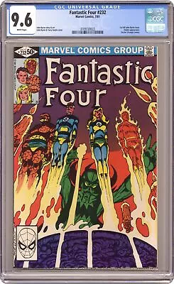 Buy Fantastic Four #232 CGC 9.6 1981 3709720022 • 43.17£