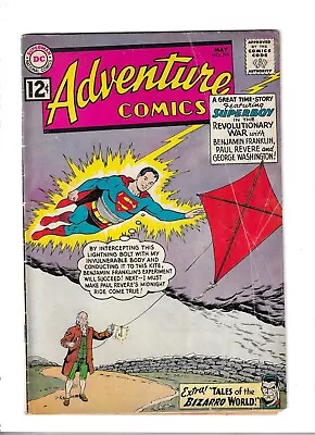 Buy Adventure Comics # 296 Good/Very Good [1962] Superboy DC Early Silver Age • 14.95£