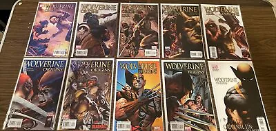 Buy Marvel Comics Wolverine Origins 14, 20-28, 10 Issue Lot, SC724 • 31.62£