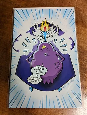 Buy ADVENTURE TIME #11 Cartoon Netwoork Dynamic Forces Variant Cover (KaBoom!, 2012) • 9.59£