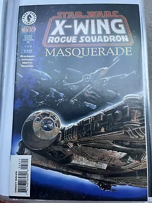 Buy Star Wars X-Wing Rogue Squadron Masquerade #1-4 Set Dark Horse Comics [TC] • 5£