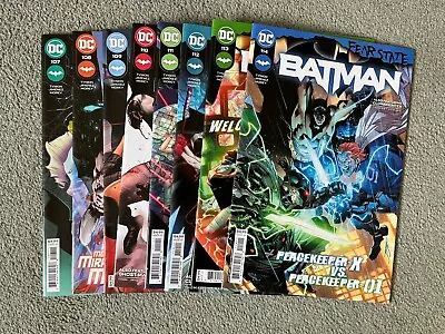 Buy Batman 107-114 (8 Issues) 108 109 110 111 112 113 New Unread NM Bagged & Boarded • 23.75£