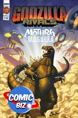 Buy Godzilla Rivals Mothra Vs Moguera #1 (2024) 1st Printing *vasquez Variant Cvr B* • 7.95£