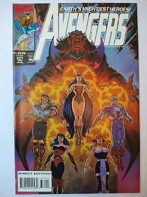 Buy AVENGERS #371 Marvel Comics 1994 VF/NM • 2.38£