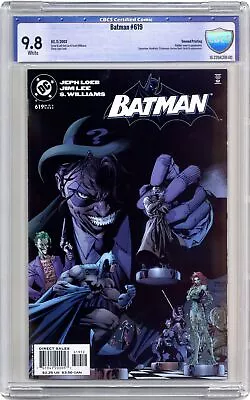 Buy Batman #619C 2nd Printing CBCS 9.8 2003 16-239ACBB-011 • 114.64£
