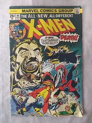 Buy X-Men (1963) #94 4th Appearance Wolverine FN/VF. • 563.61£