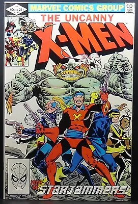 Buy X-men #156 1982 Bronze Age Nm 1st Appearance Of Acanti!  Origin Of Corsair! • 10.25£
