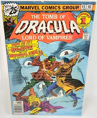 Buy Tomb Of Dracula #45 Deacon Frost & Domini 1st Full Appearance *1976* 8.0 • 47.43£