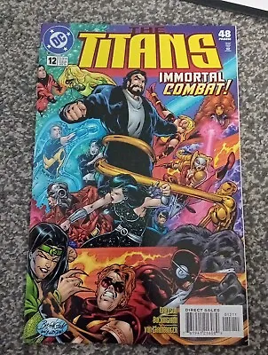 Buy The Titans #12 Immortal Combat - Feb 2000 - DC Comics • 1.75£