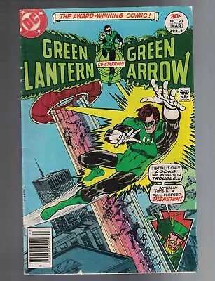 Buy 1977 Green Lantern Green Arrow #93 - Black Canary - Very Nice • 4.82£