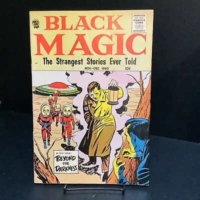 Buy Black Magic Vol. 7 #5 (1960 WW2 Hitler Natzi Cover) • 173.86£