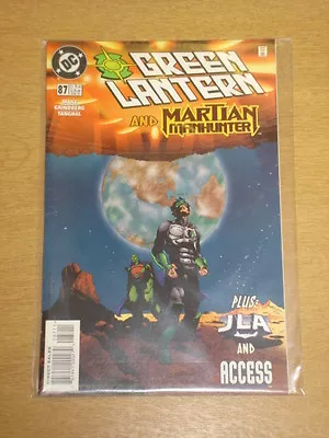 Buy Green Lantern #87 Vol 3 Dc Comics Jla Apps June 1997 • 2.99£