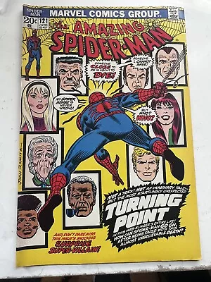 Buy Amazing Spider-Man #121 (1973) Death Of Gwen Stacy. Marvel Comics • 400.95£