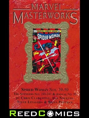 Buy MARVEL MASTERWORKS SPIDER-WOMAN VOLUME 4 HARDCOVER DM VARIANT (400 Pages) • 52.99£