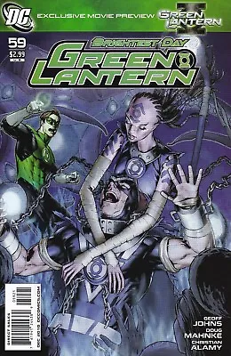 Buy GREEN LANTERN (2005) #56 - 1:10 VARIANT Cover • 5.99£
