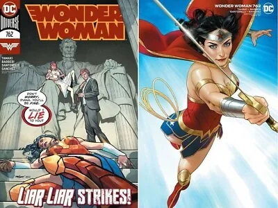 Buy WONDER WOMAN #762 - NM - DC Comics • 3.71£