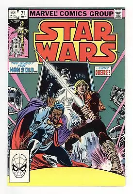 Buy Star Wars #71 FN- 5.5 1983 Low Grade • 7.91£