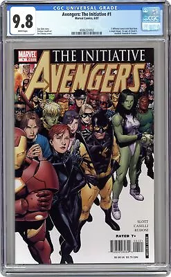 Buy Avengers The Initiative 1B Cheung Right Side Variant CGC 9.8 2007 4086320002 • 221.37£
