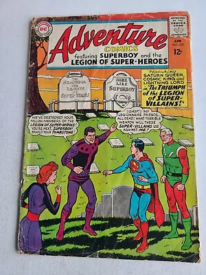 Buy Adventure Comics #331 - Apr 1965 - G- 1.8 • 4.77£