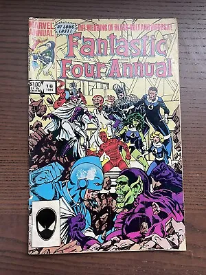 Buy FANTASTIC FOUR ANNUAL #18, 1984, Marvel Annual  • 6.99£