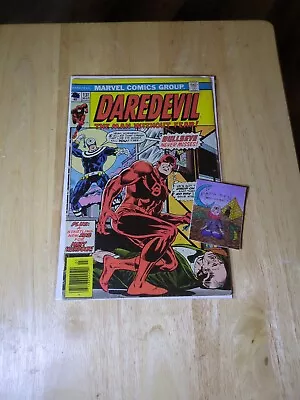 Buy DAREDEVIL THE MAN WITHOUT FEAR Vol. 1 No. 131 Marvel Comics 1976 1st Bullseye  • 197.65£