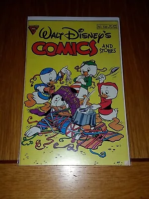 Buy Walt Disney's Comics And Stories #538 Gladstone Donald Duck April 1989 • 4.99£