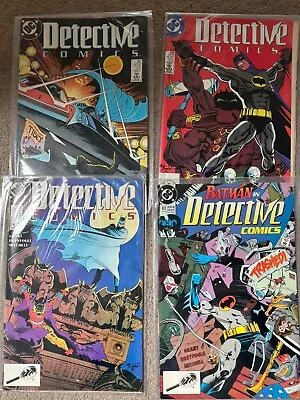 Buy Detective Comics 601-603 + 613 Batman Dc Comics 4x Comic Bundle   • 5£