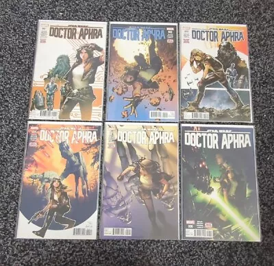 Buy Doctor Aphra 1-6 Marvel Star Wars Comics Run • 35£