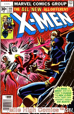 Buy X-MEN  (1963 Series) (#1-113, UNCANNY X-MEN #114-544) (MARVEL) #106 Fine • 64.80£