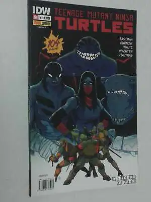 Buy TURTLES TEENAGE - Mutant Ninja - Turtle - N° 51 - Di: Estman-panini Comics • 16.21£