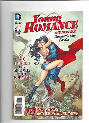 Buy Young Romance One-shot Dc 2013 Vf Valentine Insert Intact • 4.26£