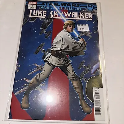 Buy Star Wars Age Of Rebellion Luke Skywalker (2019) Marvel - #1, McKone VAR, VF/NM • 2.37£