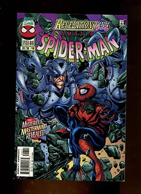 Buy The Amazing Spider Man #418 - The Mysterious Mastermind Revealed! (9.2 OB) 1996 • 3.23£