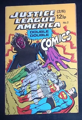 Buy Justice League Of America Double Double Comics #2 F • 39.99£